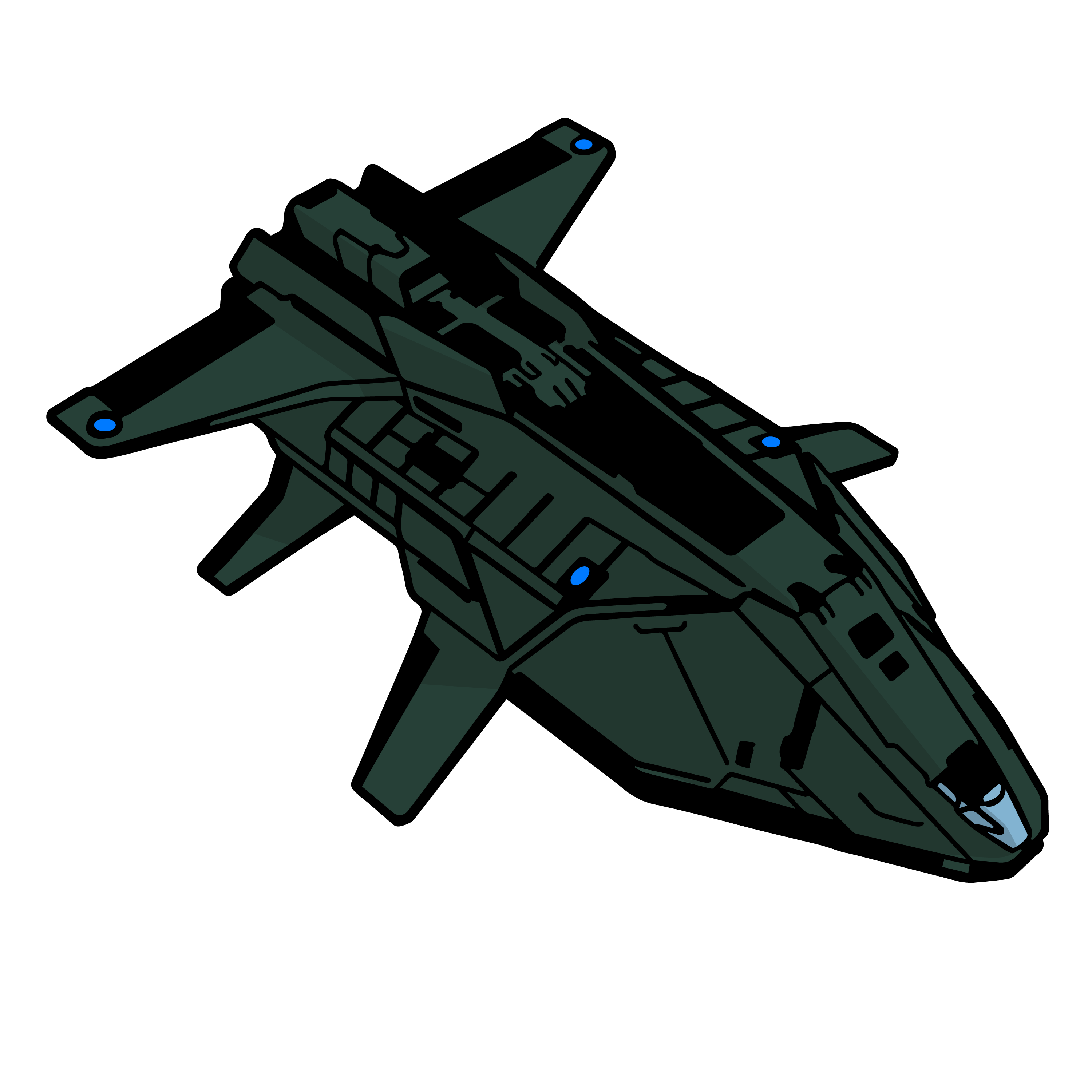 Federal Dropship