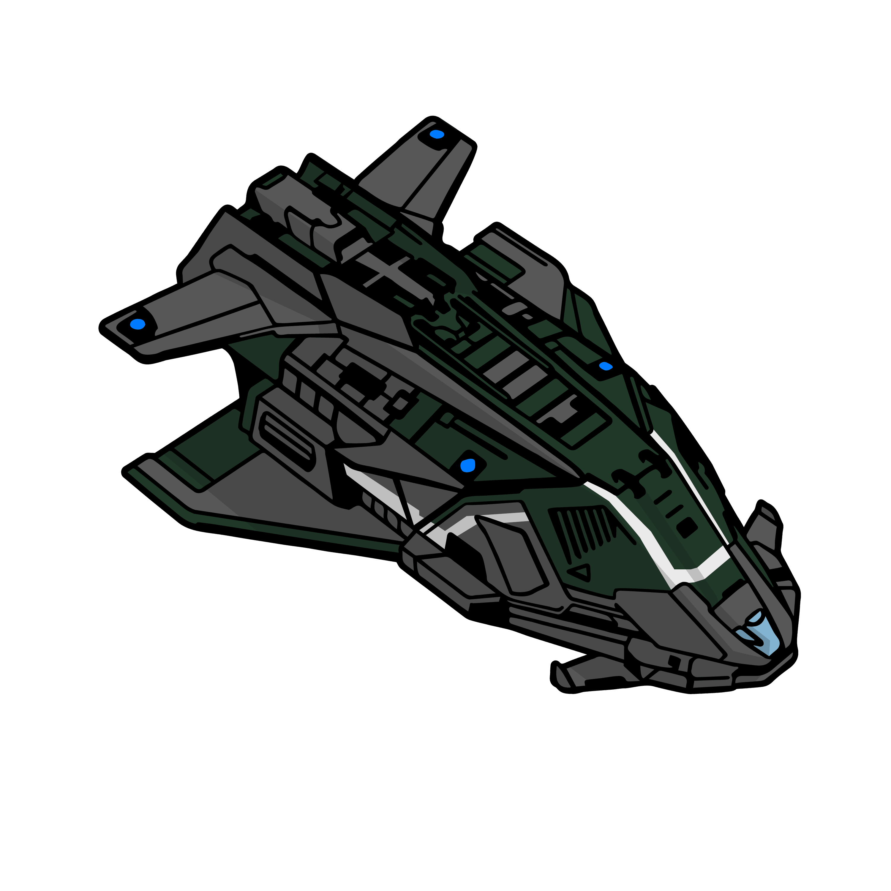 Federal Gunship