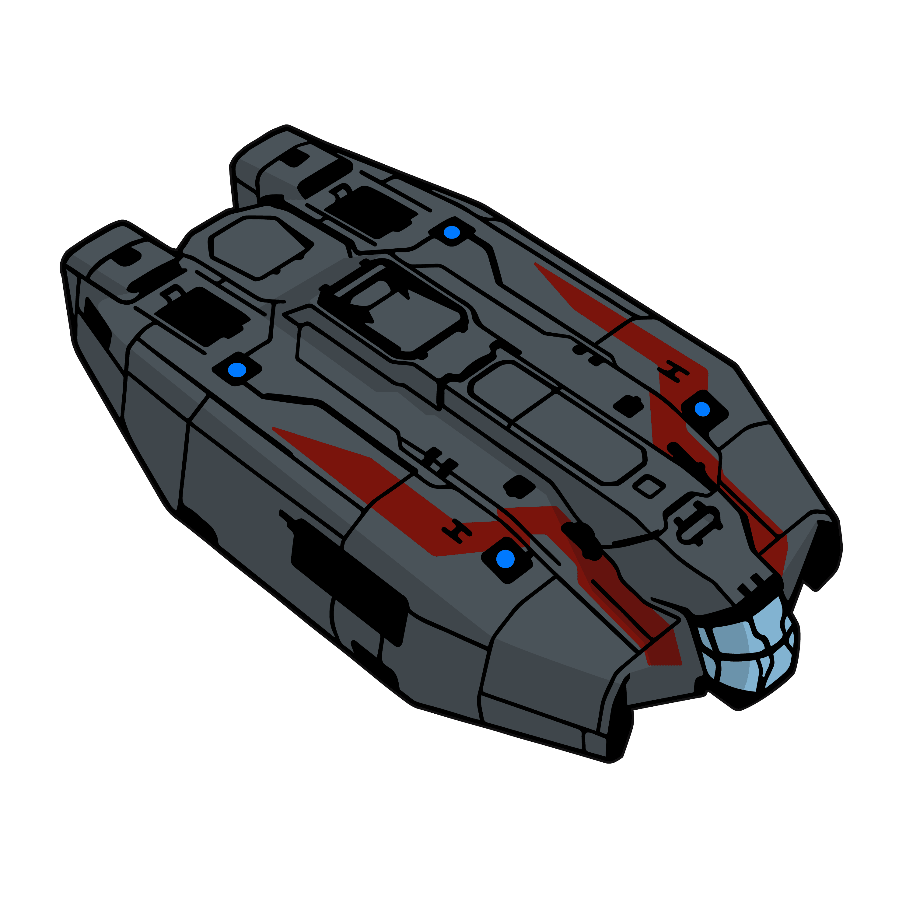 Type-6 Transporter