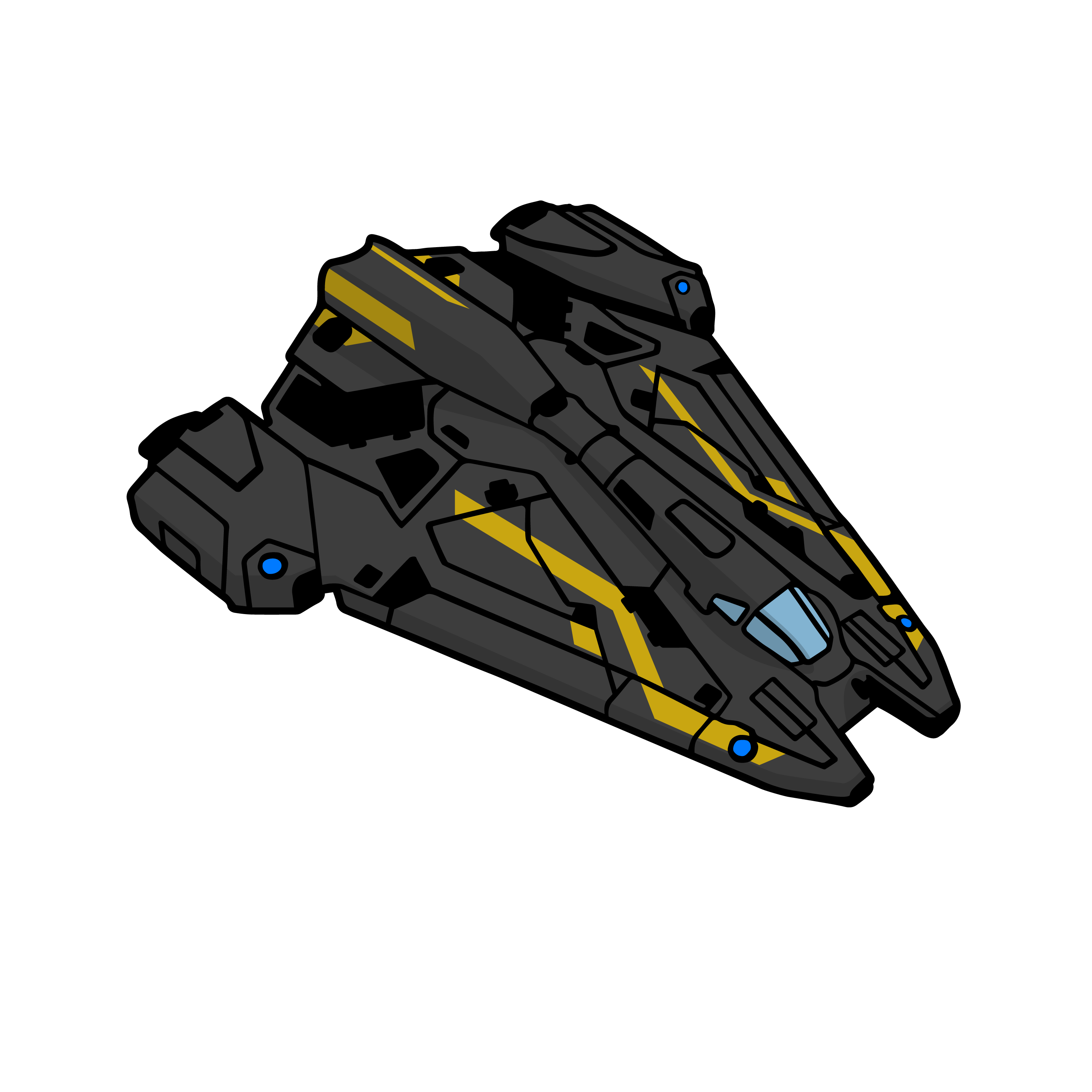 Elite: Dangerous ship size comparison (medium)  Elite dangerous ships,  Star citizen, Star wars ships